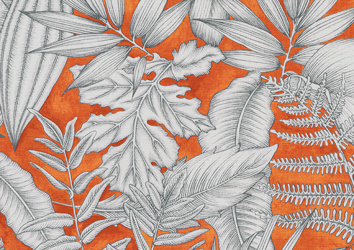 Caicos, Mandarin - Made to Measure Curtains - Image 9